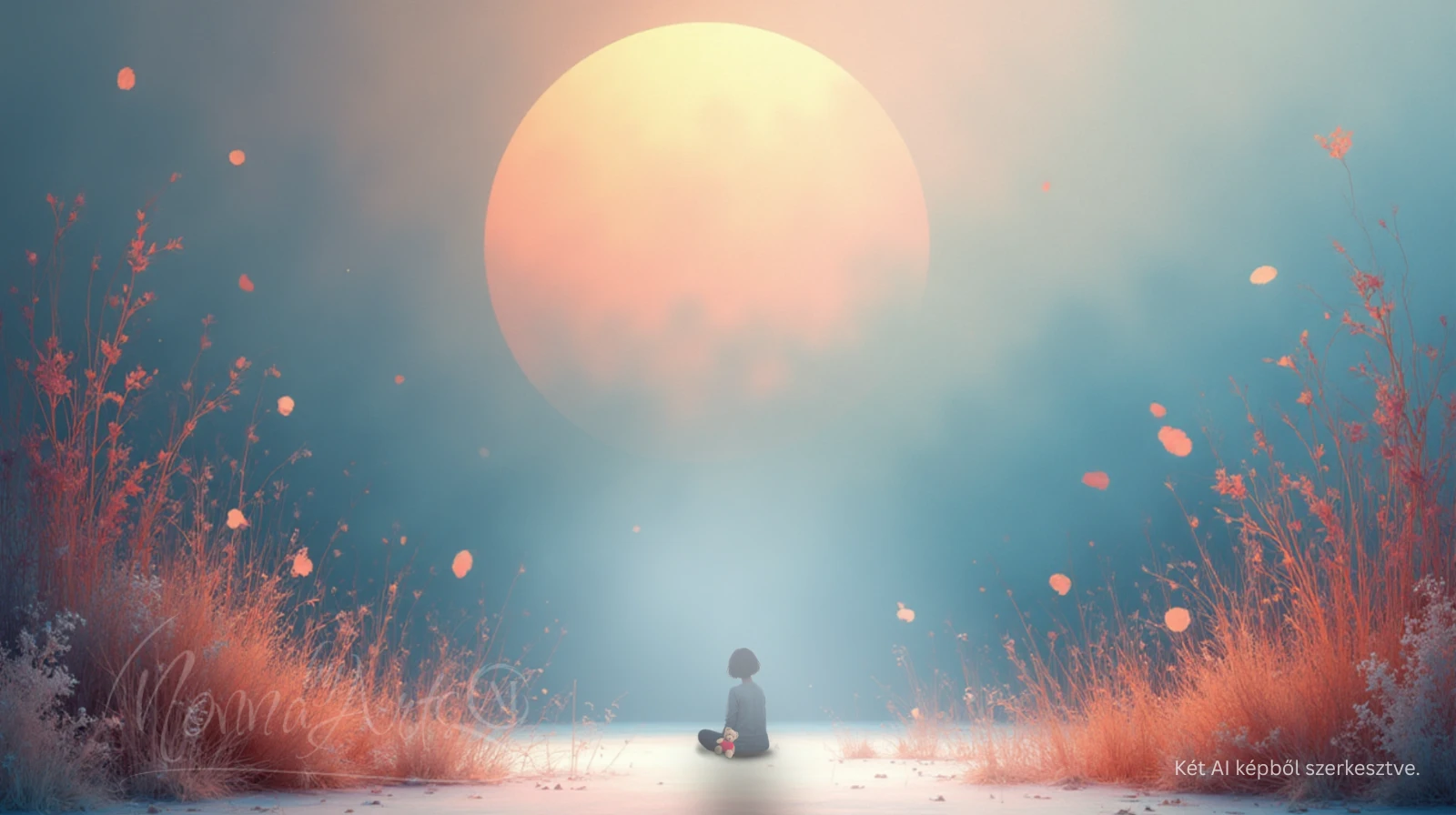 Egyedűl-Canva szerkesztés